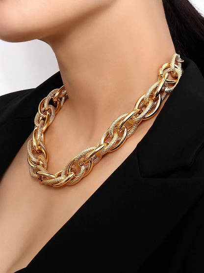 Gold Threaded Necklace