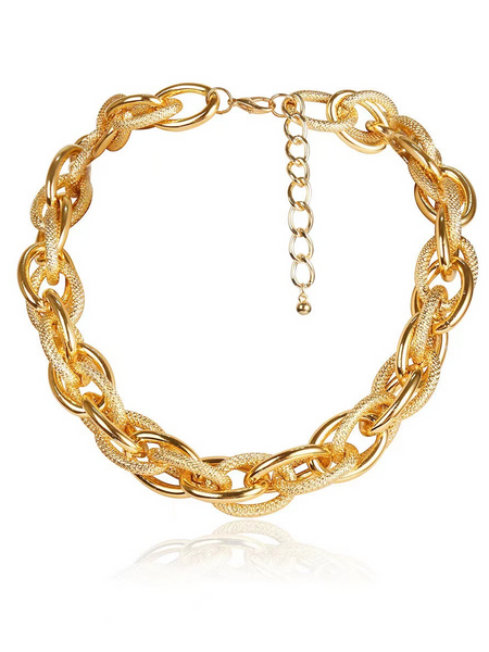 Gold Threaded Necklace