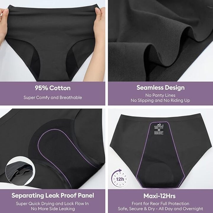 Charm & Chalice - Comfy Leakproof Panties